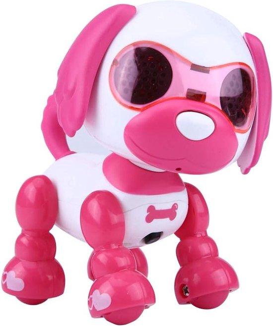 OEM Roboter-Hund Smart Puppy Toys LED-Rekordroboter-Haustier für Kinder Kinder (Rosenrot) Translated to German:Smart LED-Rekordroboter für Kinder in Rosenrot 2026