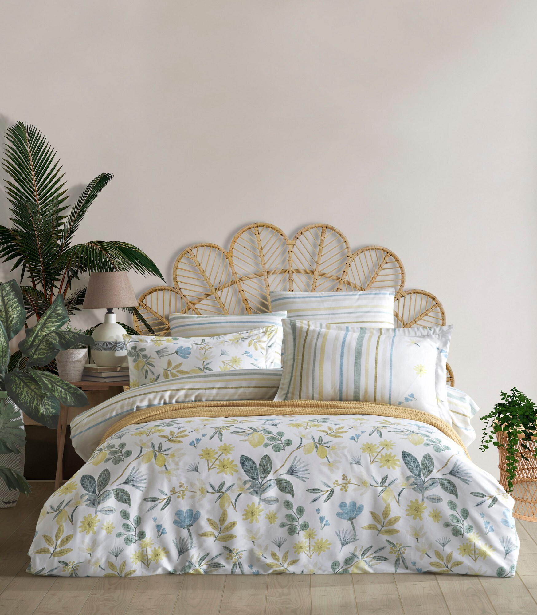 L'Essentiel Linge de Maison, Hope, Weiß, Ranforce King-Size-Bettbezug-Set (FR), 100 % BAUMWOLLE RANFORCE, 240 x 220 cm 182TRK63610