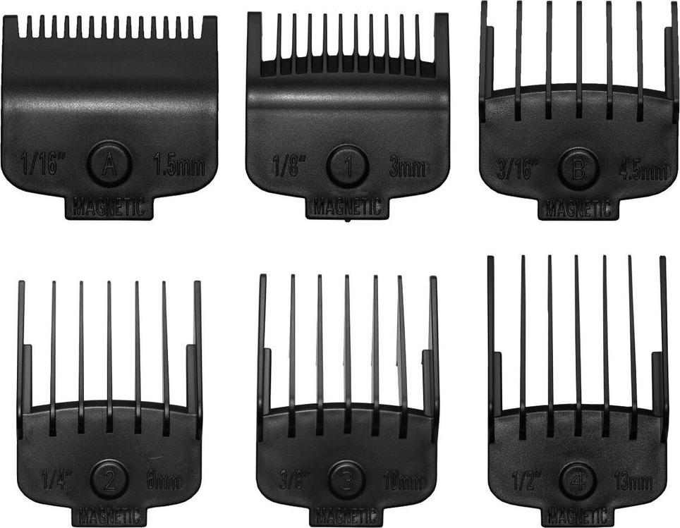 Kyone Int. Trading Kyone Set magnetische Aufsteckkämme Ultima Clipper 1,5-3-4,5-6-10-13mm