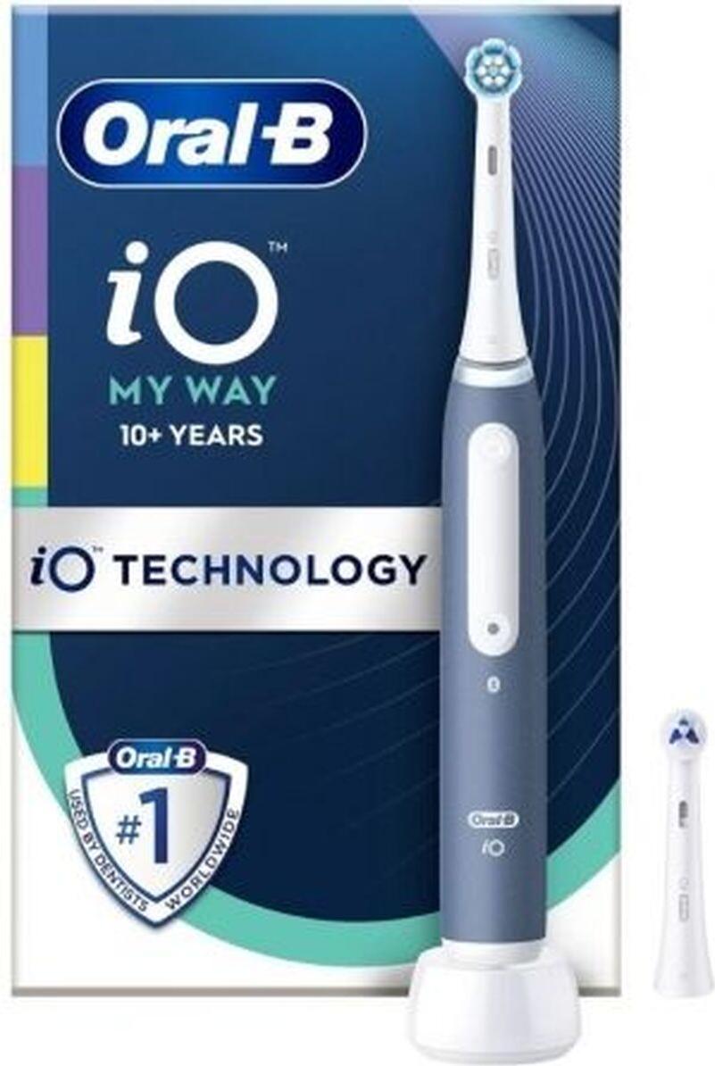 Elektrická zubná kefka Oral-B IO 4 MY WAY modrá