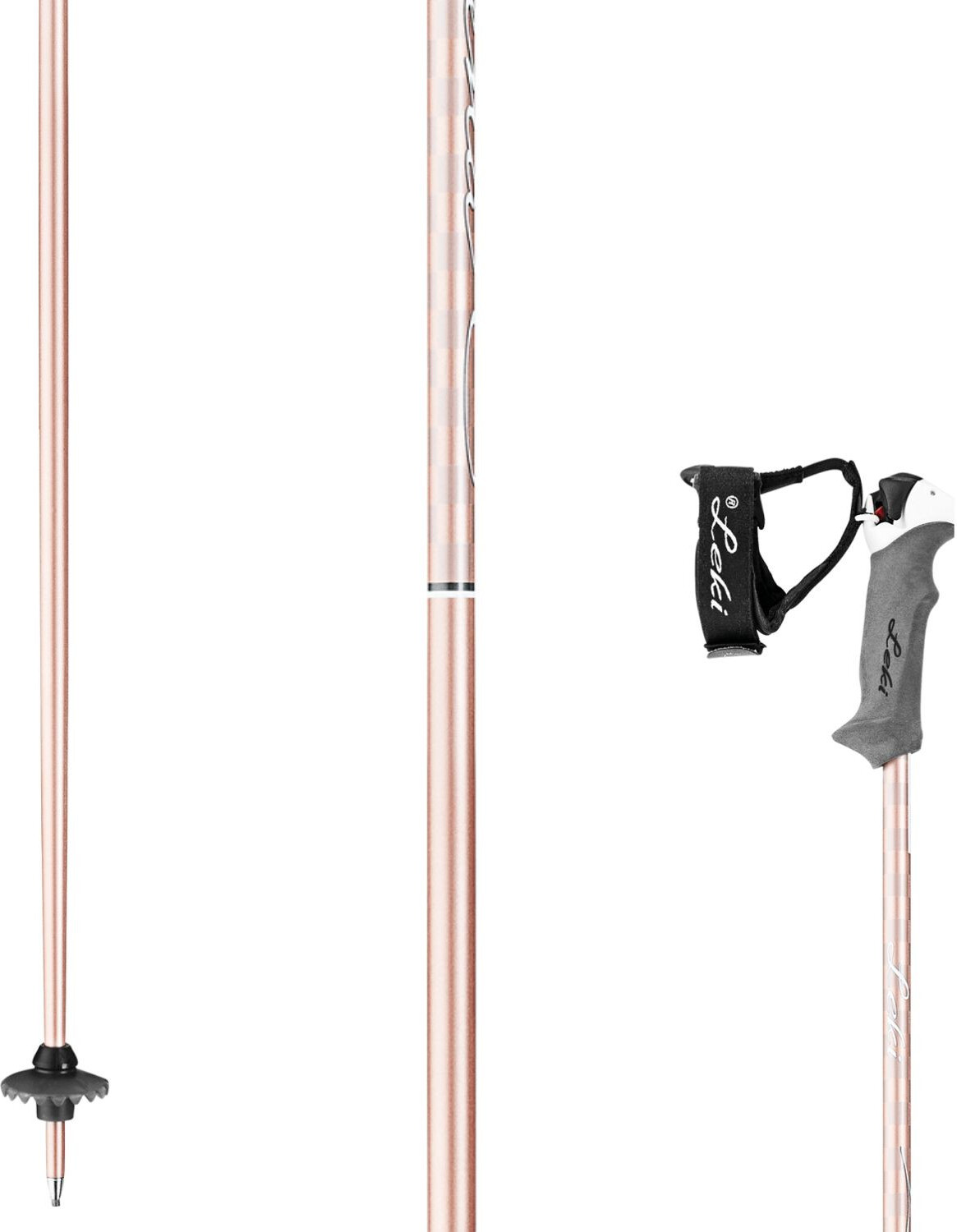 Skistöcke LEKI Artena S Rosa 110 cm 160 bis 170 cm P-163114