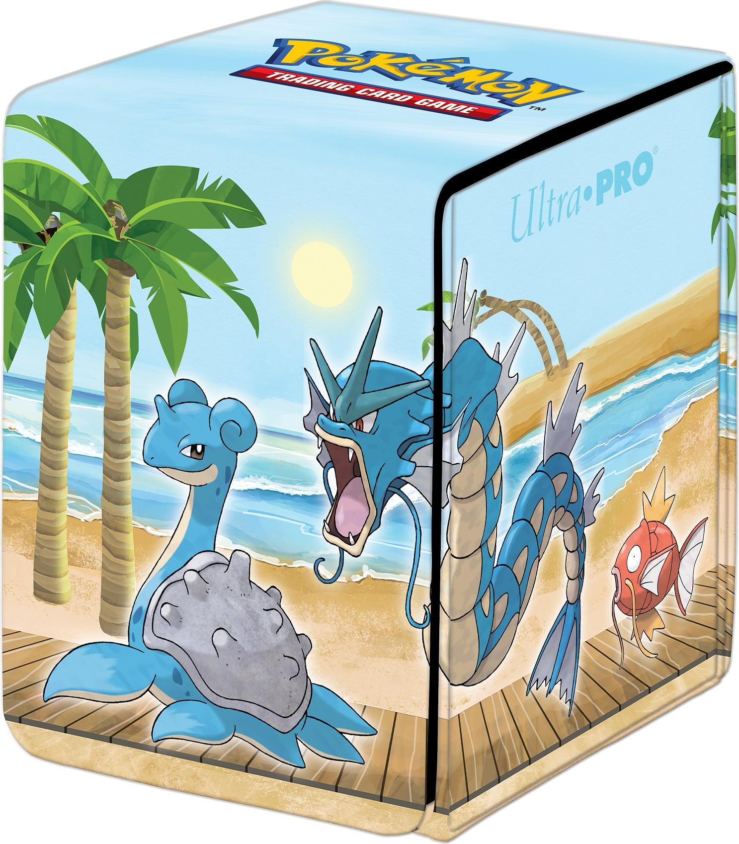 Pokémon - Ultra Pro Alkoven-Flip-Box - Meeresküste 15766