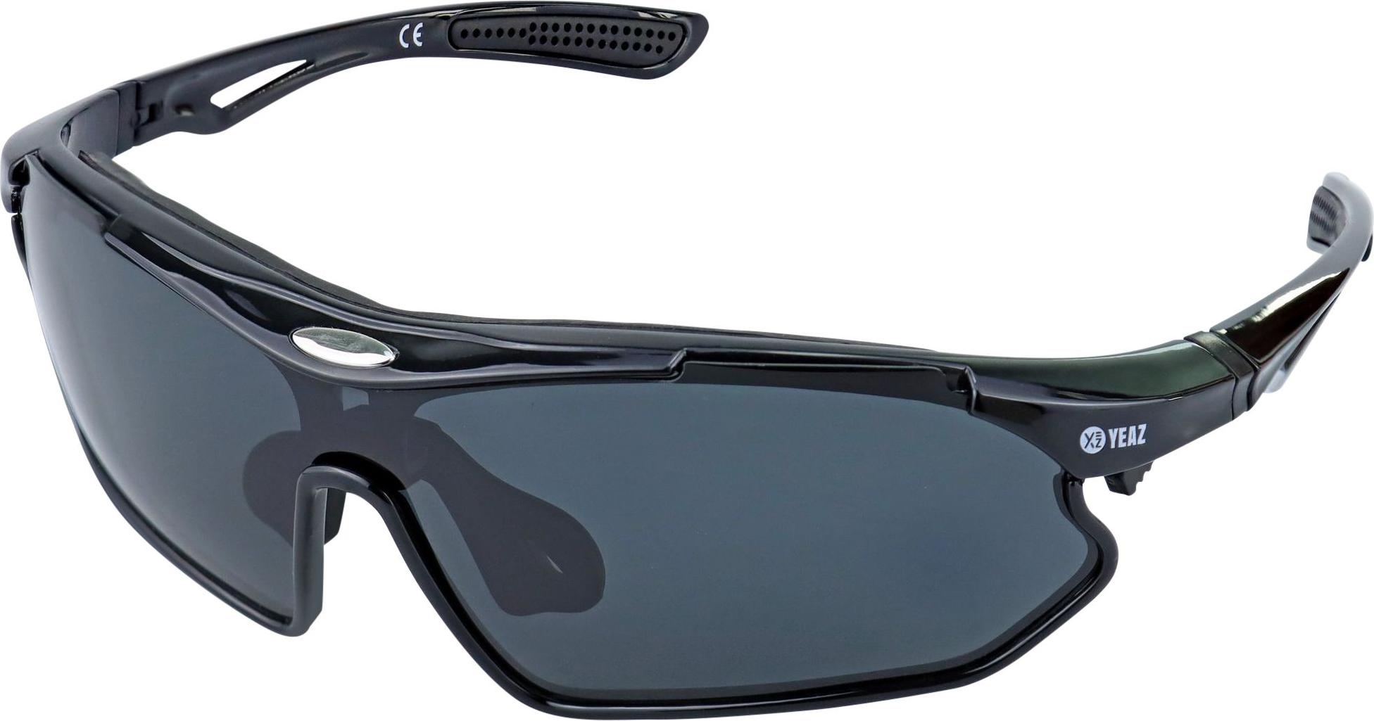 YEAZ Sport-Sonnenbrille schwarz/polarisiert SUNRAY 50361354