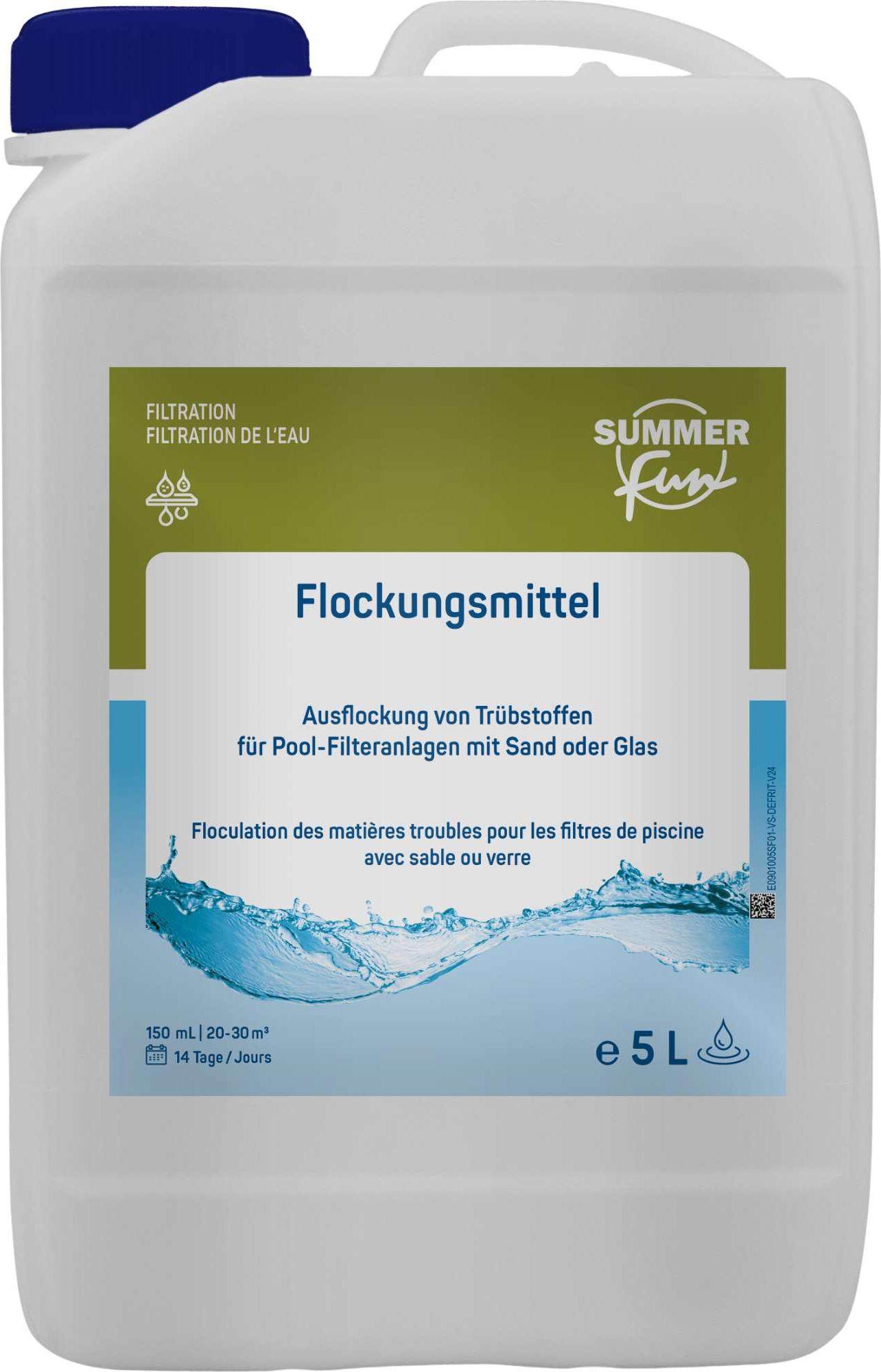 Summer Fun Flockungsmittel - 5 Liter