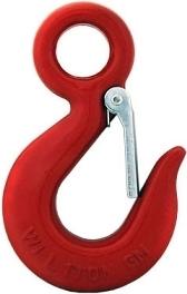 Haken Mit Auge Und Sicherheit 500Kg Gm-Huz - Haken 500A GSHU_unimet_1000001022819