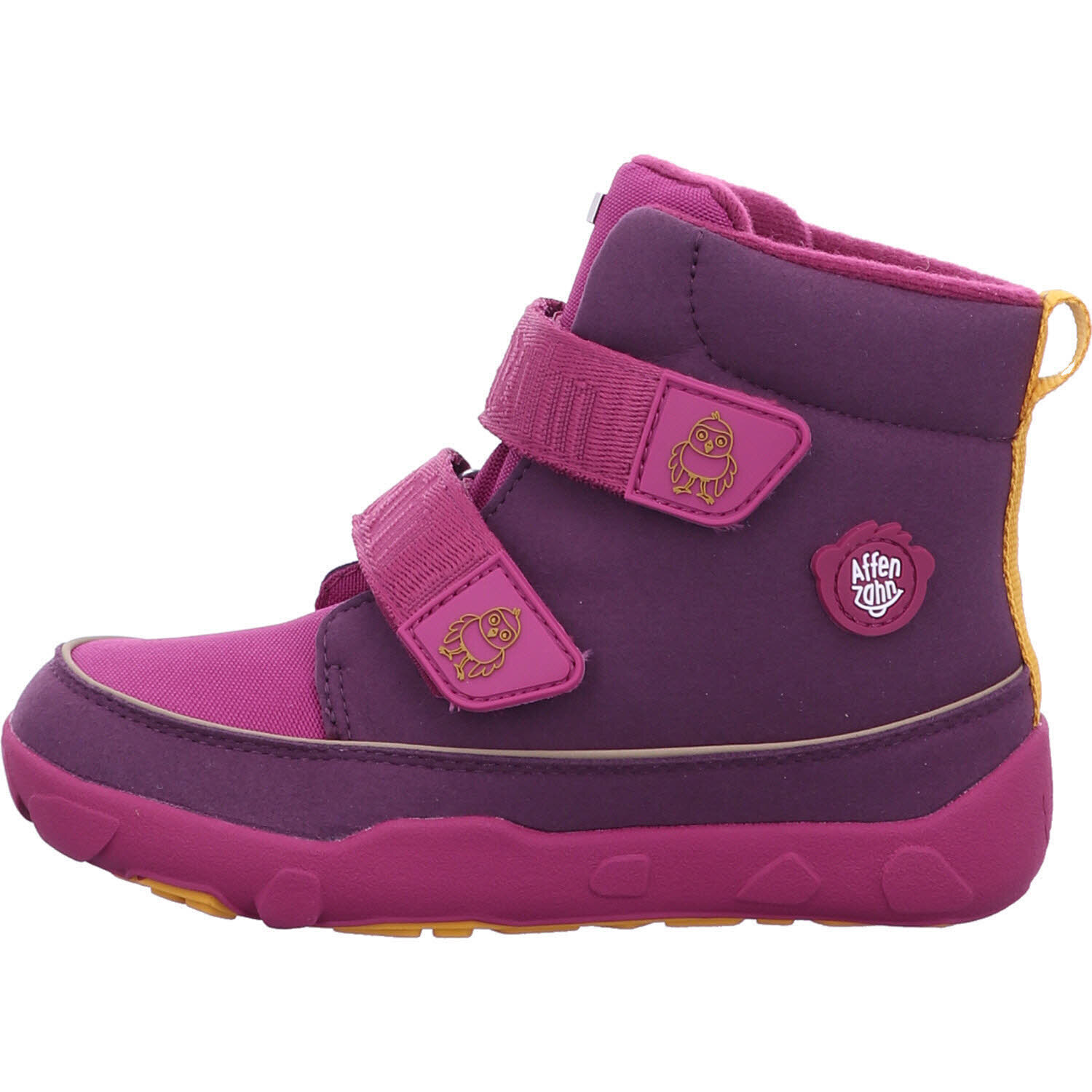 Affenzahn zimné topánky Chamude Comfy pink combi