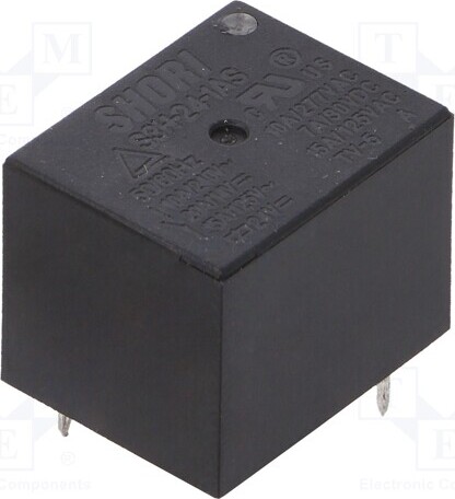 TNE 1x Relais: elektromagnetisch USpule : 24VDC 10A/240VAC S3H-24-1AS Elektromagneti _1GH_S3H-24-1AS