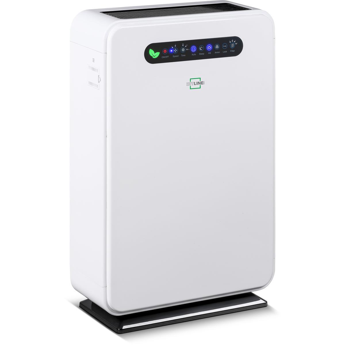 REMKO Luftreiniger LRM 350 (Mobile Luftreiniger 300 m?/h, HEPA-Filter) 1620350