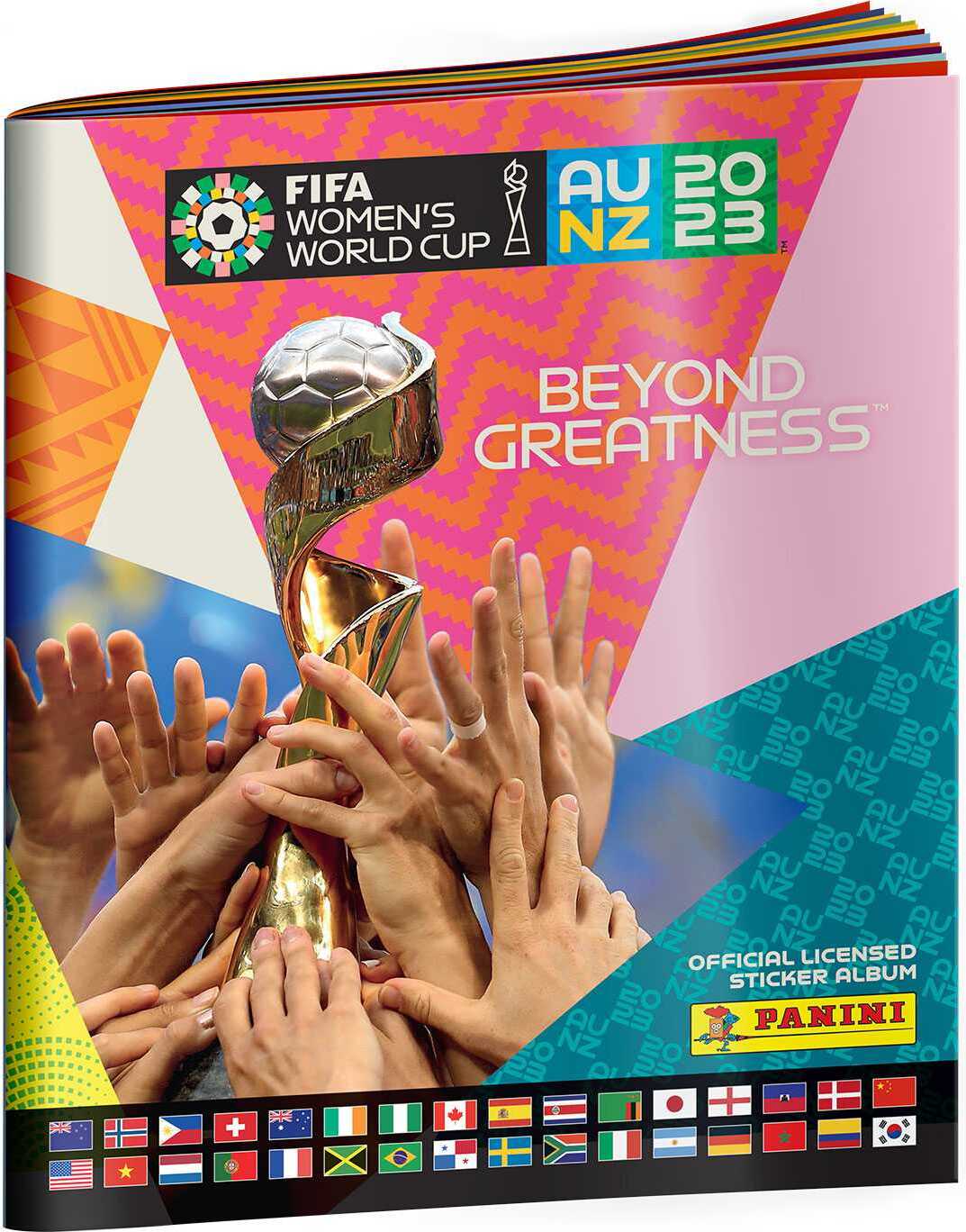 Sammelalbum Panini FIFA Frauen-Weltmeisterschaft AU/NZ 2023 PAN8051708001181