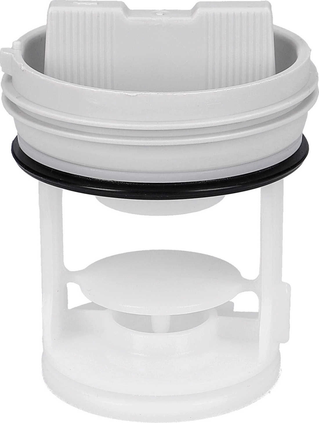 EasyPART Flusensieb Passend Für Haier Trockner – Ersatz Für 49053593, 0180200135B – Blau/weiß, Original-Ersatzteil-Qualität