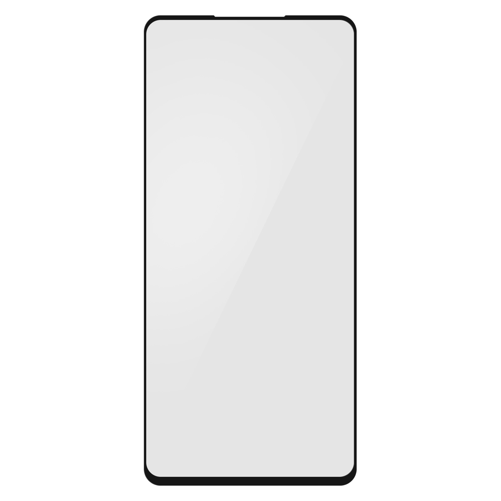 Forever 2.5D Glass Screen Protector Film pre Samsung Galaxy A72 - Black