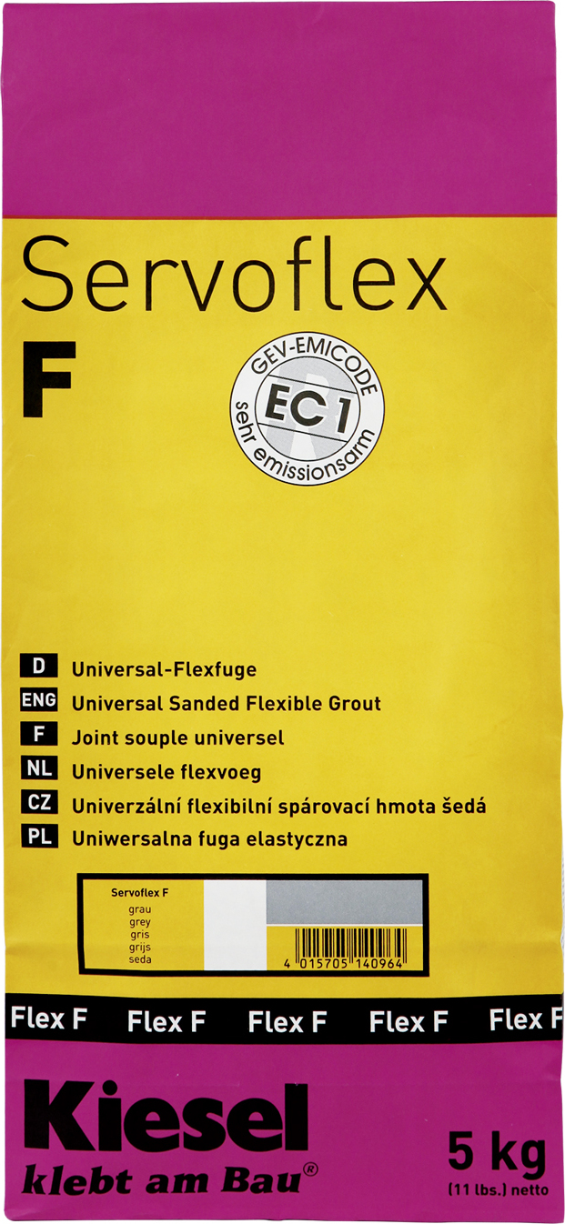 Kiesel GmbH Kiesel Servoflex F Flexfuge grau 5kg 14096