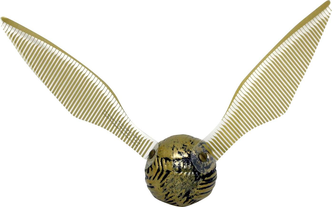 Cinereplicas Spilla Boccino D'Oro Harry Potter: 4cm Licenza Ufficiale - Magia Quidditch
