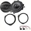 Lautsprecher Omega B Vectra B Zafira A B Pioneer TS-A1670F 16,5 cm 3 Wege Koaxia
