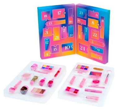 MYA Cosmetics Adventskalender Kosmetik-Set mit 24 Make-up Produkten für die Vorweihnachtszeit Serie Mai