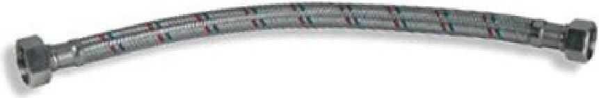NOVASERVIS hadice nerez M3/8 "x3/8" 100cm M3/8"x3/8" 100cm