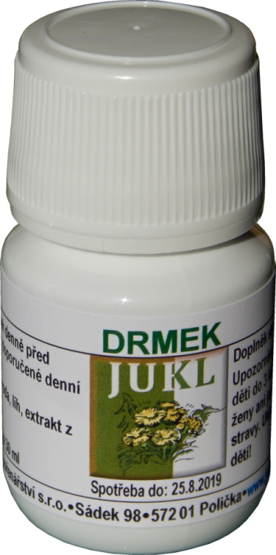 JUKL Drmek – geeignet für das prämenstruelle Syndrom. TIN010