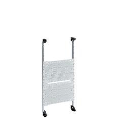 Traggerüst mit Kunststoff-Montageplatte für Multimedia-Anwendungen 600mm 2 Montageplatten Hager UM41UK