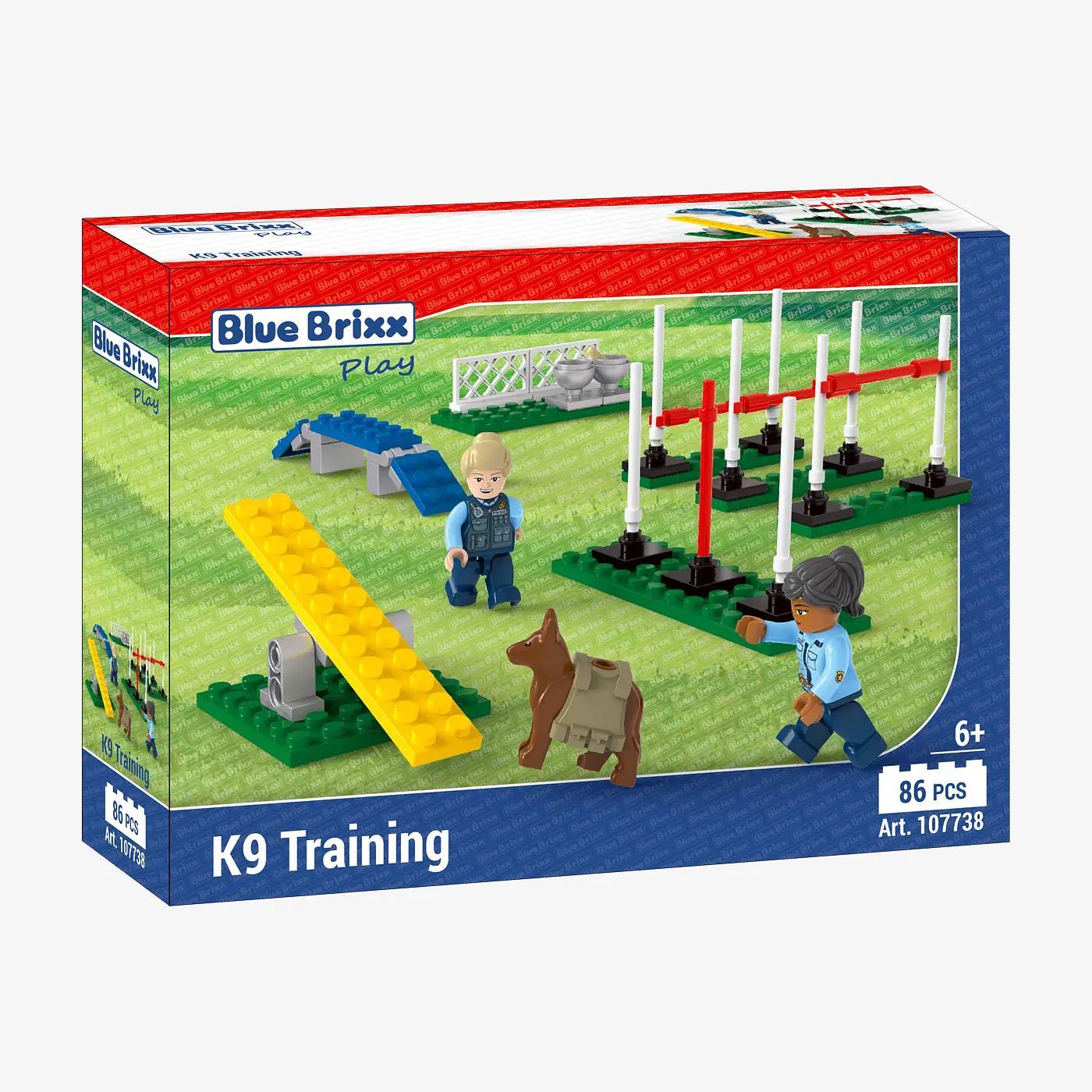 Blue Brixx Polizeihundetraining 107738