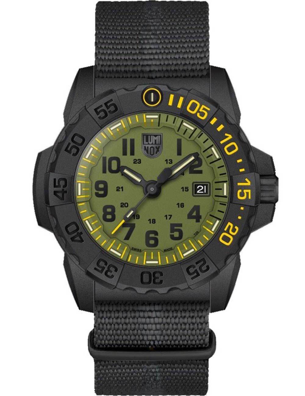 Luminox XS.3517.NSF.SET Pánske hodinky Navy Seal 45mm 20ATM