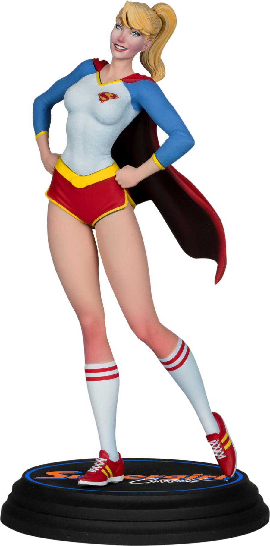 DC Comics DC Cover Girls Statue 1/8 Supergirl by J. Scott Campbell 25 cm 114