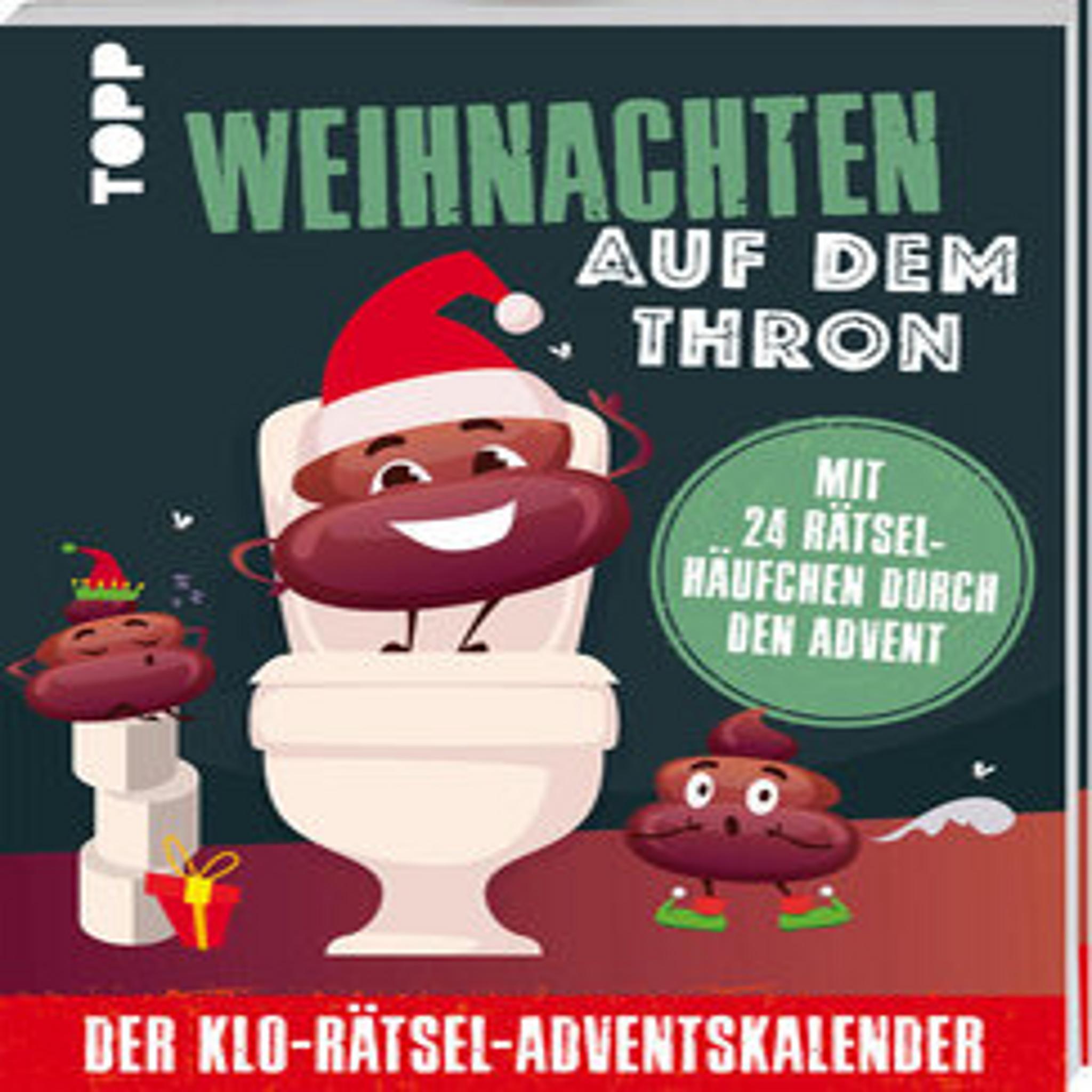 Vianoce na tróne: adventný kalendár s hádankami. Cez advent s 24 hádankami