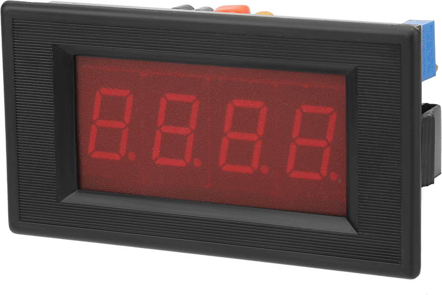 Cocosity Voltmeter,Voltage Meter,Voltmeter Panel,Digital Panel Meter,LED Voltage Meter,DC Voltage Meter 5135A