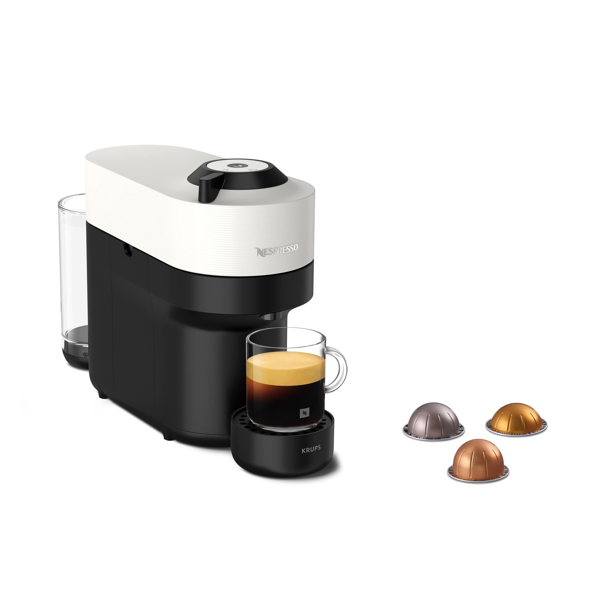 Nespresso Krups Vertuo Pop XN9201 Kapselmaschine | Coconut