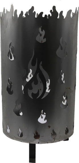 OEM Feuertonne Feuerschale Feuersäule Motiv Flamme Ø 38 x H 58 cm FTFLAMME5838