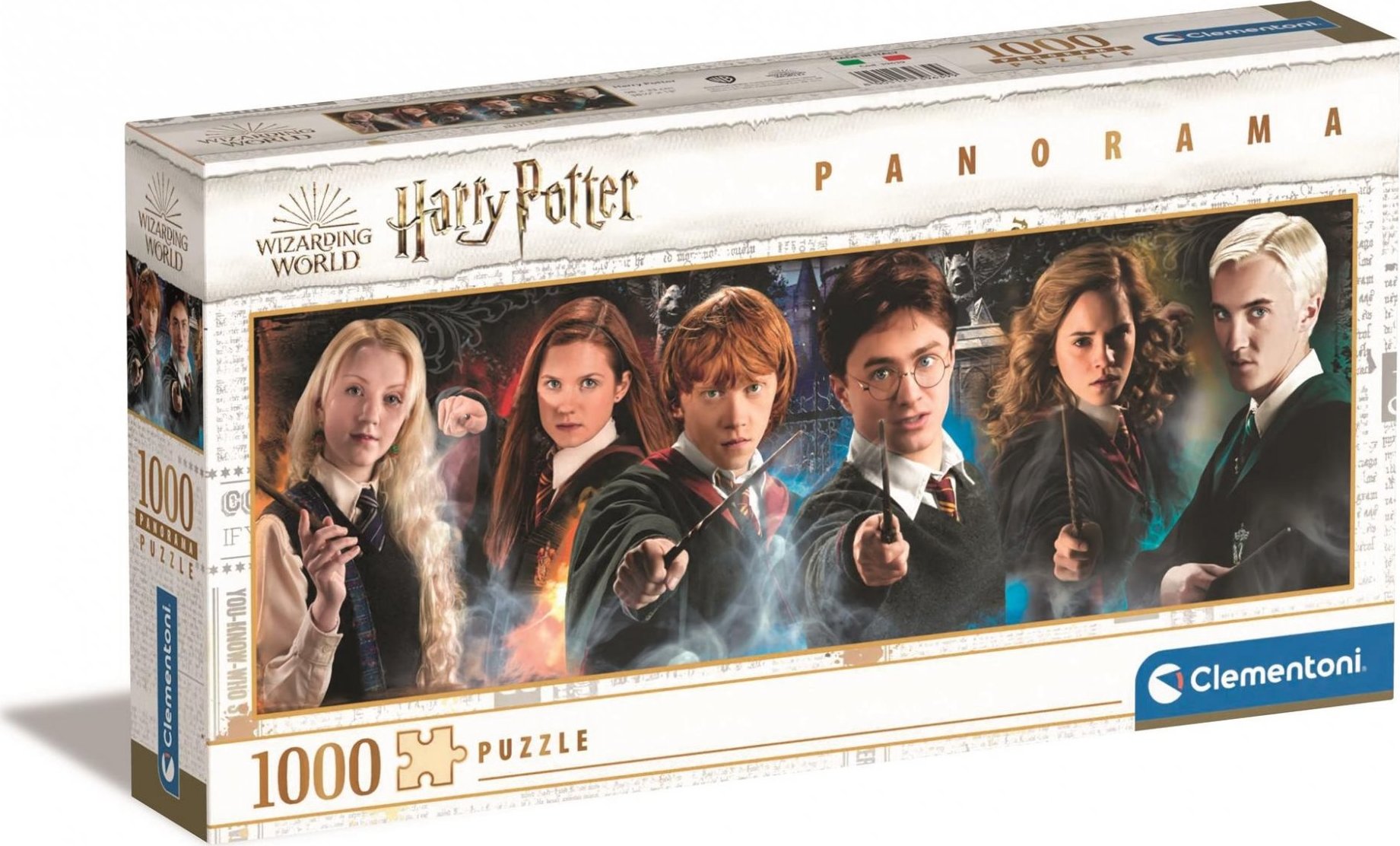 CLEMENTONI Puzzle Harry Potter - Harry Potter 1500 Teile keine Farbe