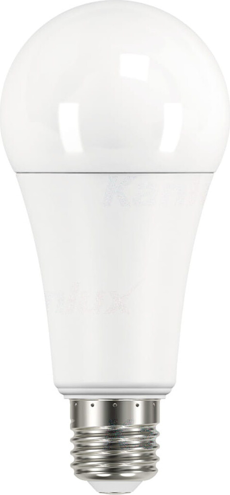 Kanlux | LED-Glühbirne A67 E27 - 19W - 6500K - Kaltweiß - Hohe Lichtausbeute - 33748