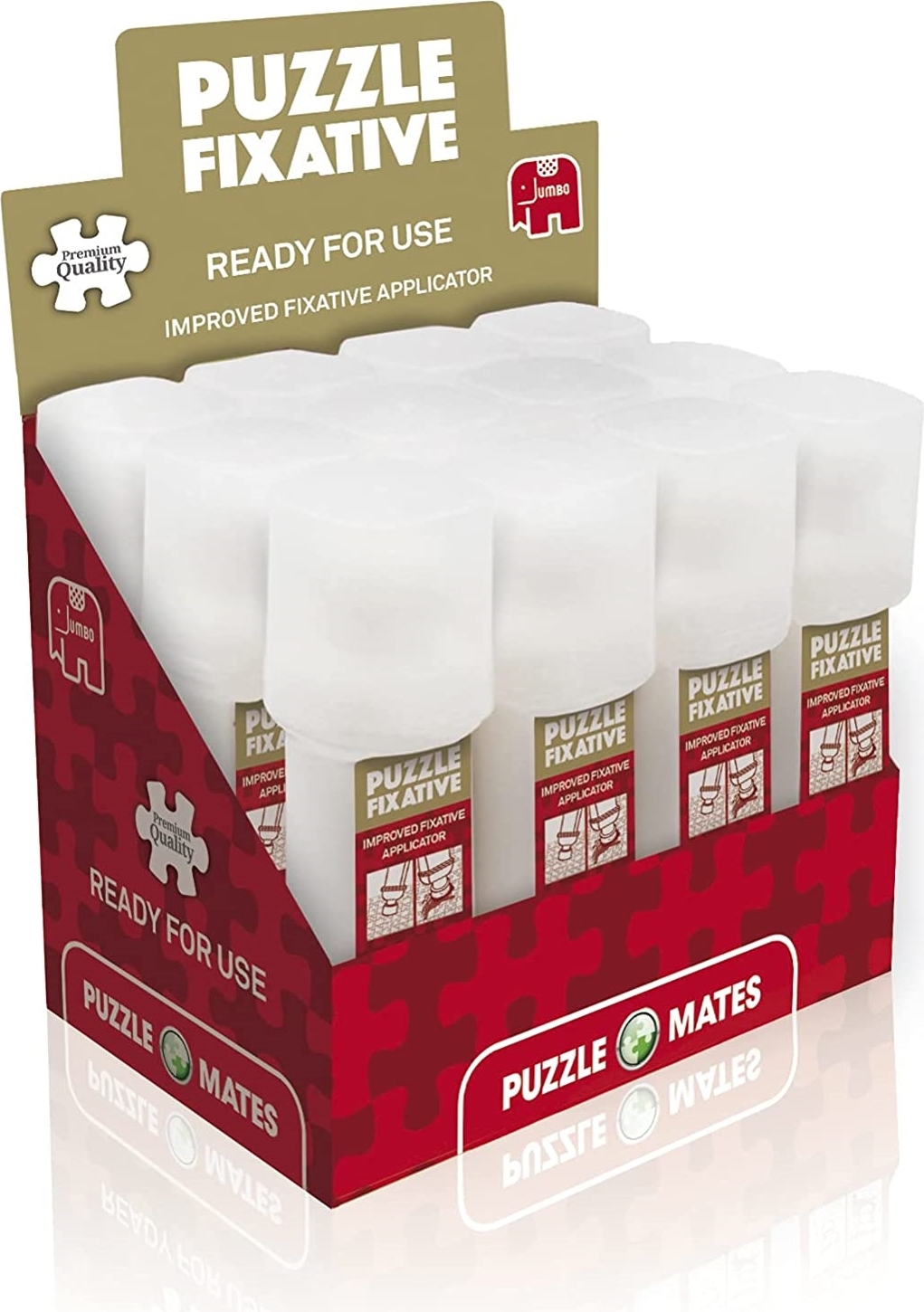Jumbo Spiele 17958 Puzzlekleber