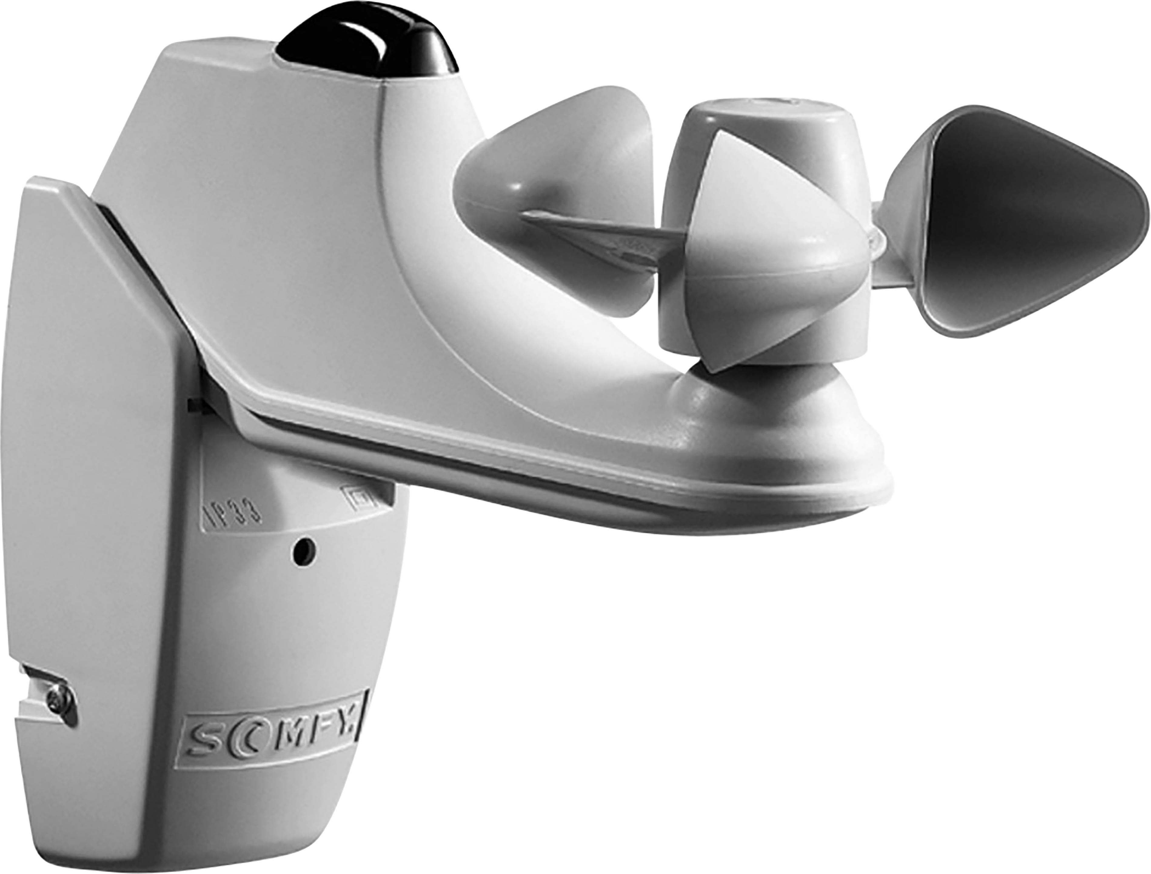 Somfy 9154080 Soliris Wind-/Sonnenfühler
