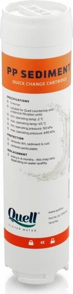 Quell PP Sediment Sedimentfilter