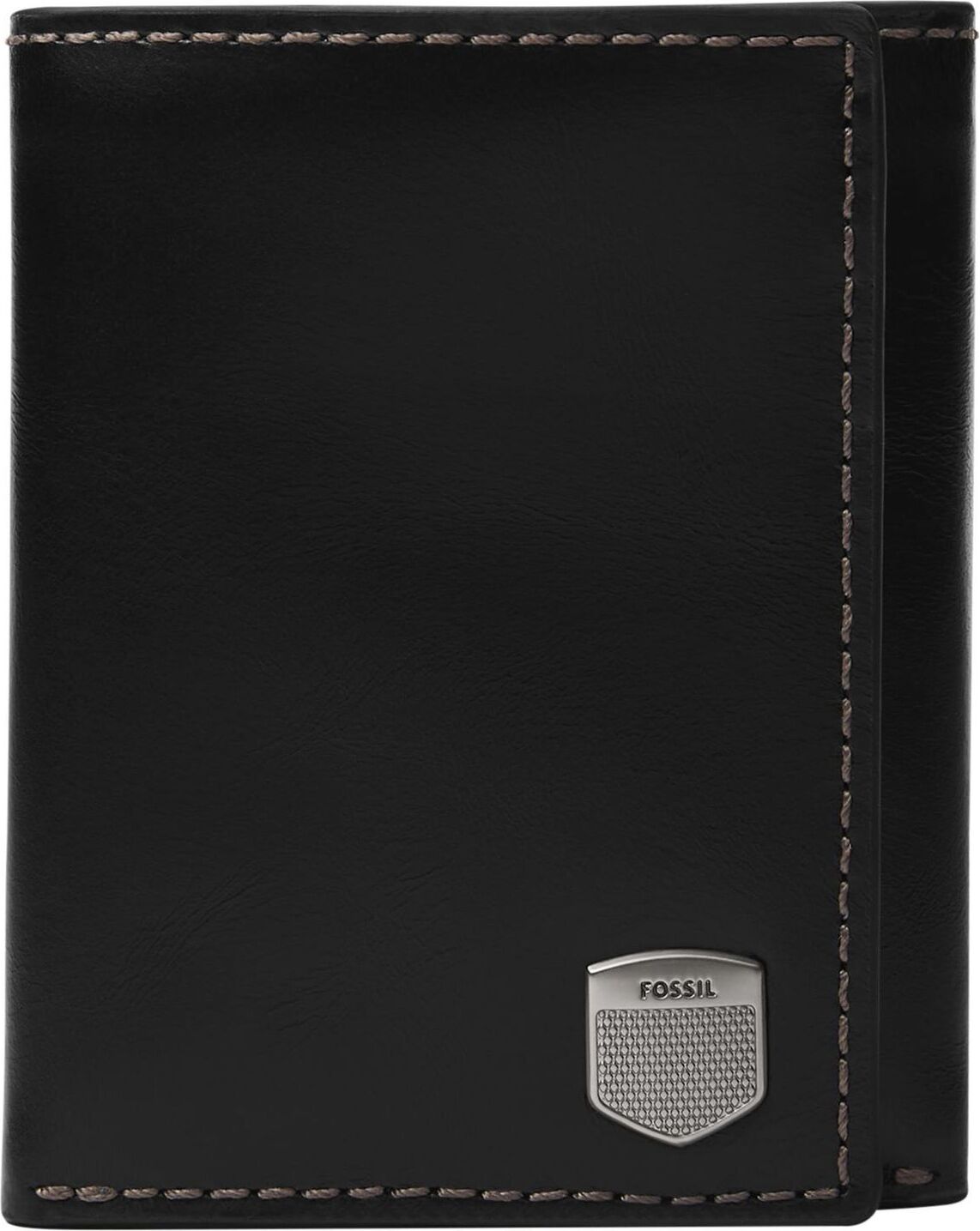 FOSSIL Kartenetui Hayes Trifold Black schwarz ML4643001