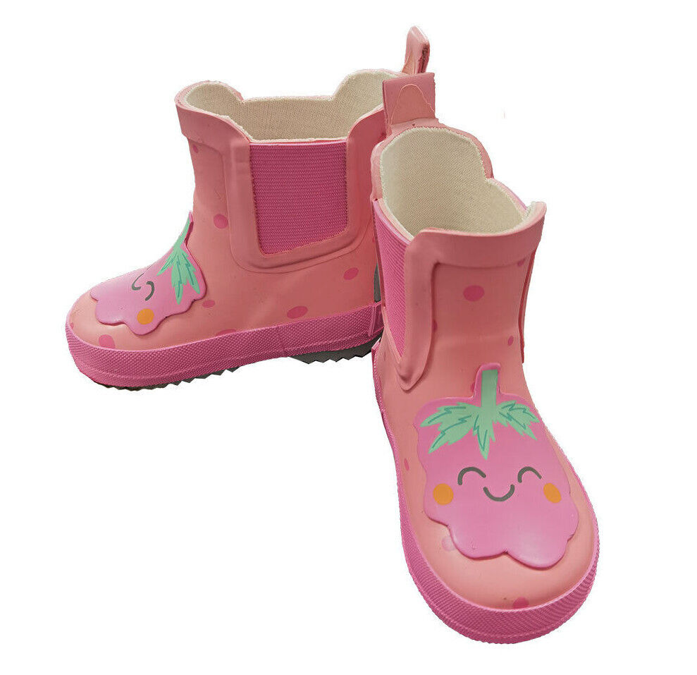 Maximo Mdchen Gummistiefel Beere ungefttert, Gre:21, Przise Farbe:Mandelblte 33203-107800-0023-21