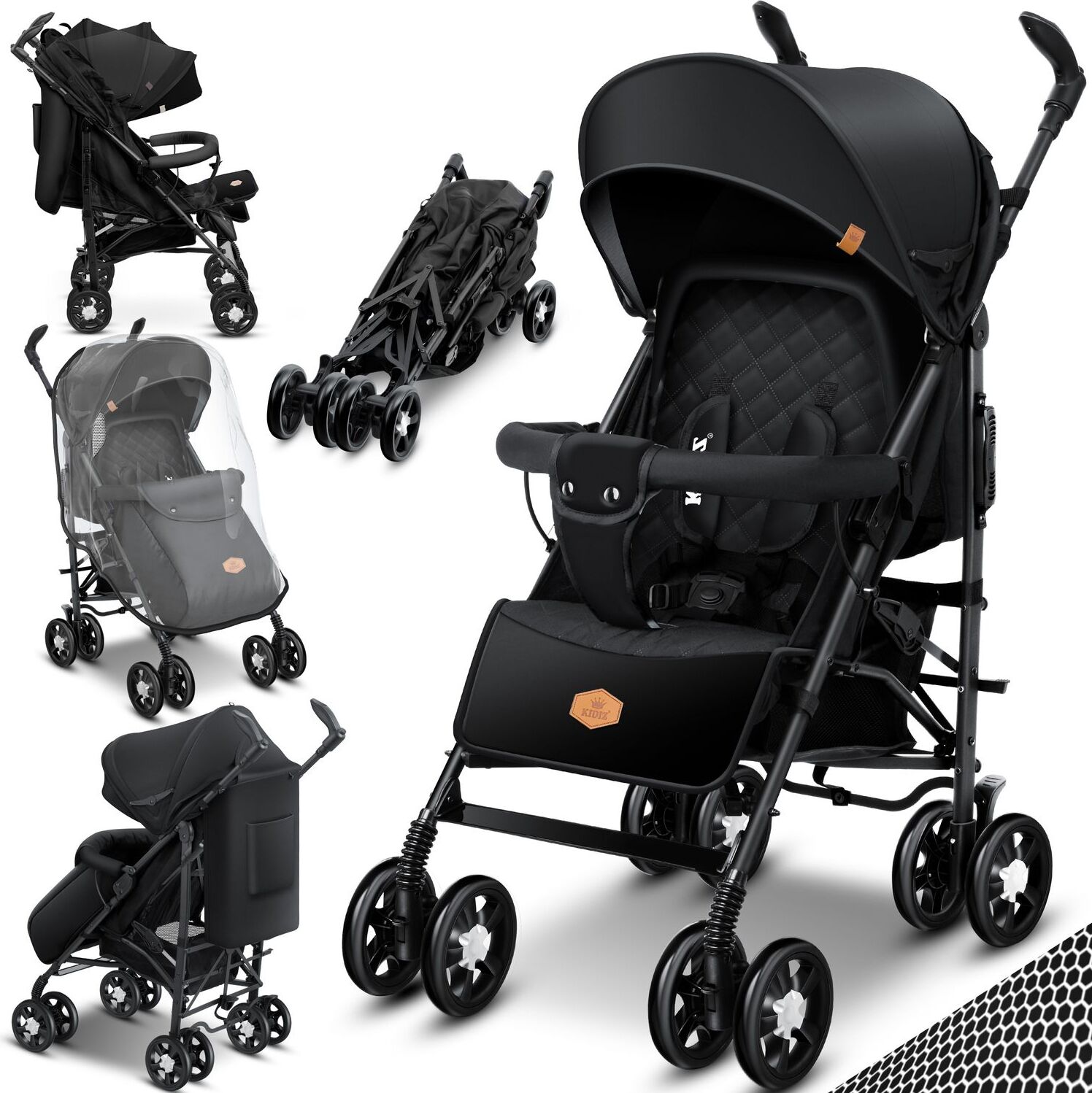 Novi Jaxx 3-in-1 Kinderwagen met Autostoel Novi Jaxx 3-in-1 Kinderwagen met Autostoel