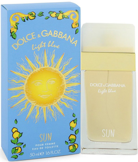 Dolce & Gabbana Light Blue Sun Pre ženy Toaletná voda 50ml