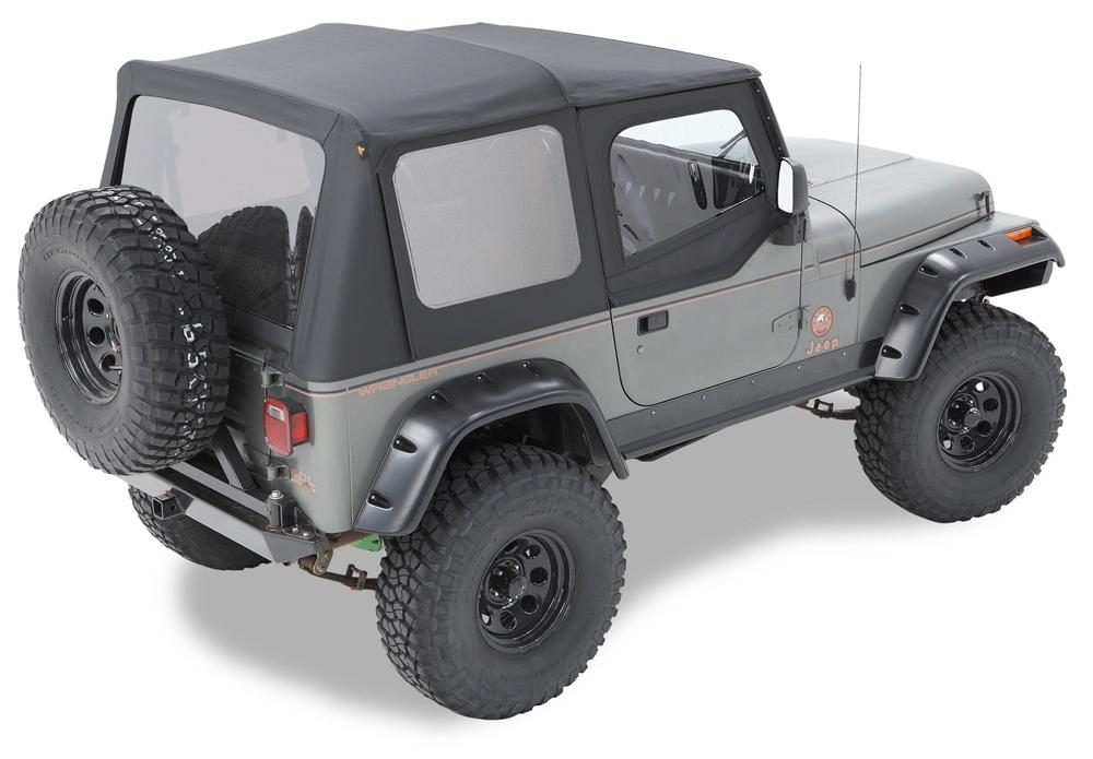 Ersatz Verdeck Softtop Hülle Bestop Jeep Wrangler YJ Bj 86-87 51119-01