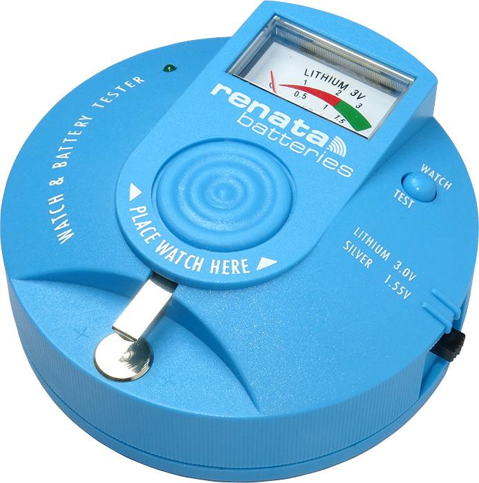 Renata BWT-94 Batterie- und Uhr-Tester Batteri Tester