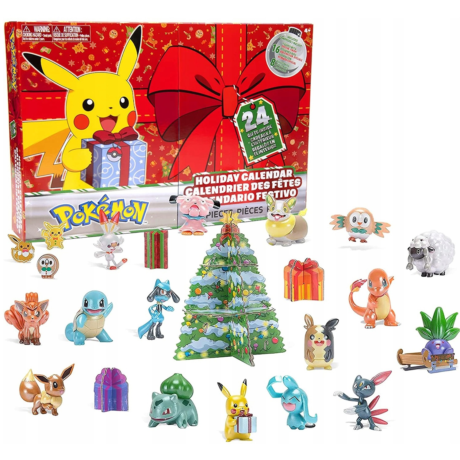 Jazwares Pokemon Christmas Advent Calendar Kaufland.cz