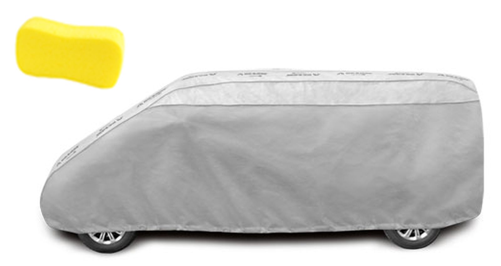 Auto schutzhülle Vollgarage Abdeckplane für Stufenheck Autos Grau Klei