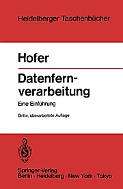 Sonstige Verlage Hofer, H.: Datenfernverarbeitung.