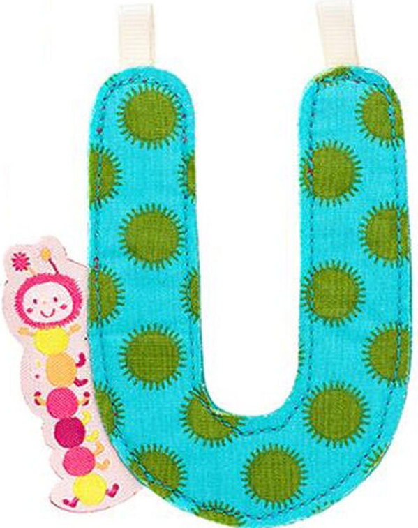 Lilliputiens Buchstabe Stoff : Buchstabe U Buchstaben Sortierung: Buchstabe U 86771