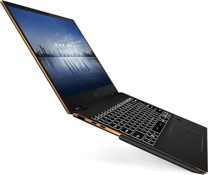 MSI Summit E13 Flip Evo A13MT-233 Iris Xe Grafický atrament Bla
