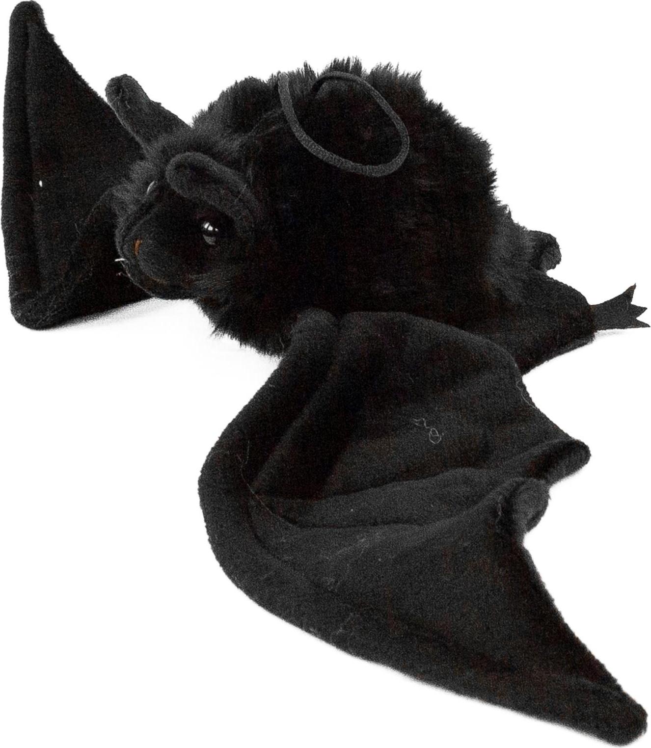 Teddys Rothenburg Kuscheltier Fledermaus schwarz 16 cm Plüschfledermaus 198159