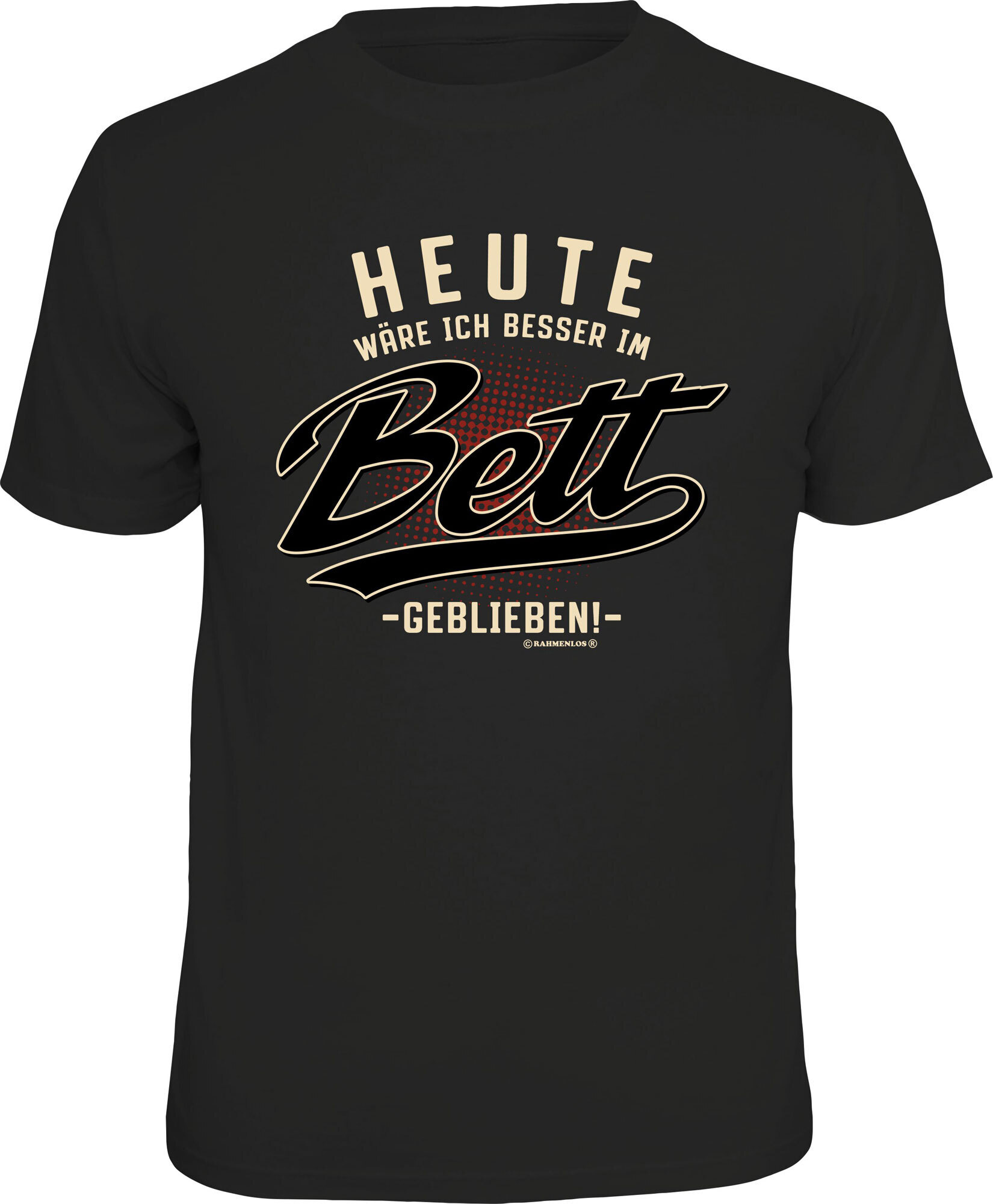 Empireposter Heute - Textilien - Bett geblieben
