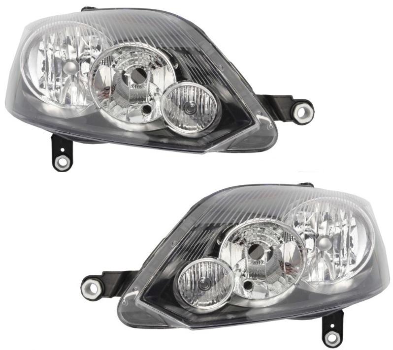 Tyc SET SCHEINWERFER Hauptscheinwerfer für VW GOLF VI PLUS, 01.09-01.14