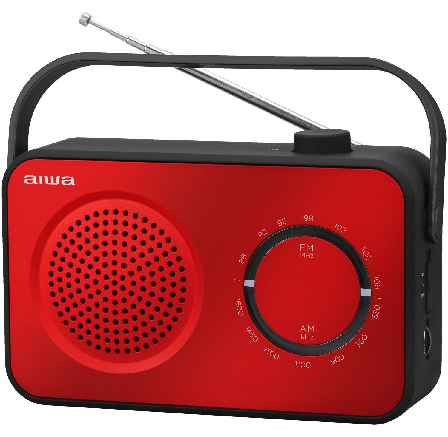 Radio-Übersetzer Aiwa R-190RD Rot AM/FM AIWA-R-190RD