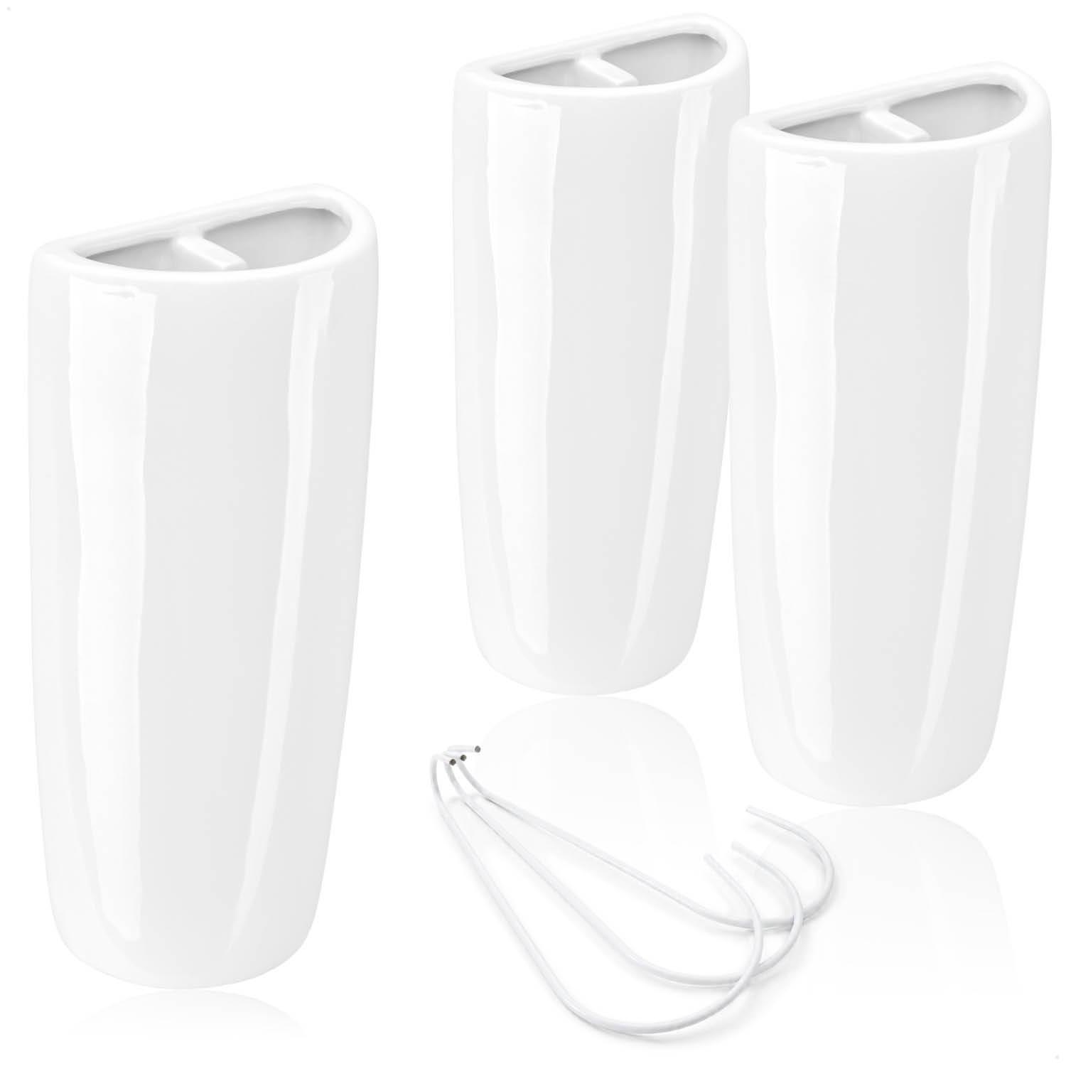 com-four® 3x Luftbefeuchter Heizung - Heizkörper Luftbefeuchter konisch CF15825